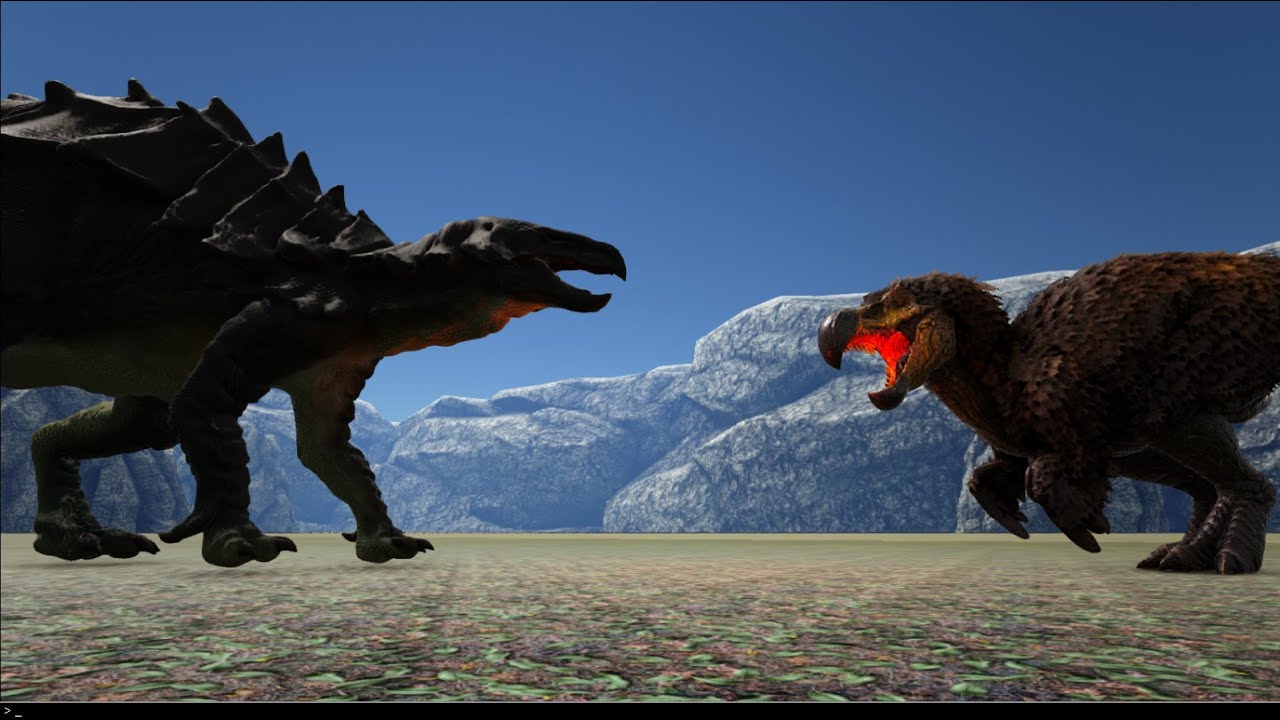 TREANT & IGUANONT vs DODOREX | Ark Survival Evolved