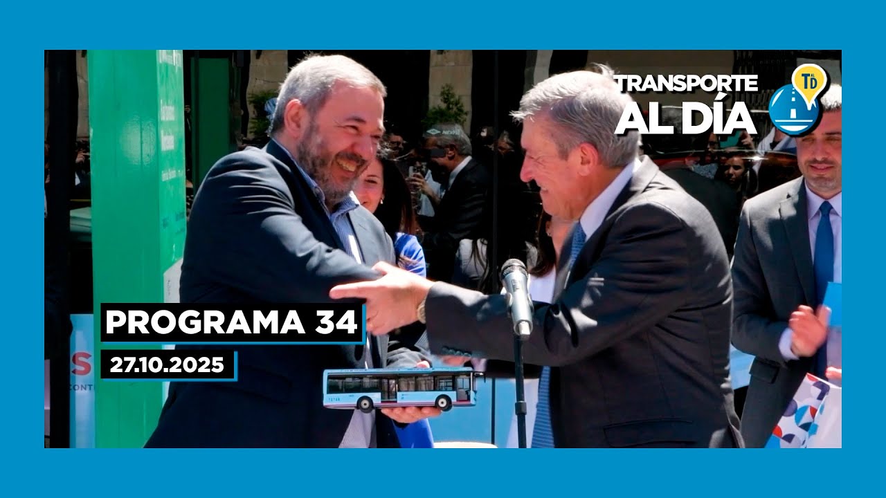 PROGRAMA 34 | Transporte al Día | Ciclo 2025
