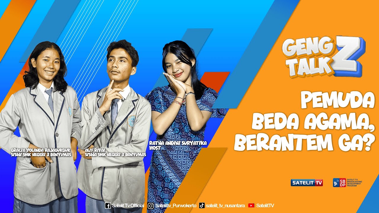GENGZ TALK - EPS. 3 PEMUDA BEDA AGAMA, BERANTEM GA?