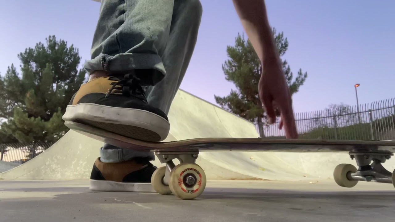 How To : Backside Shove It Trick Tip Steezin&rsquo; It VLOG
