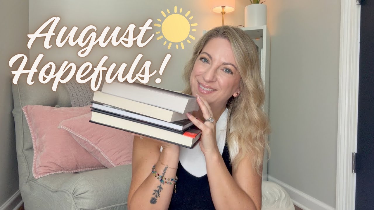 August TBR! Thrillers and MM Romances