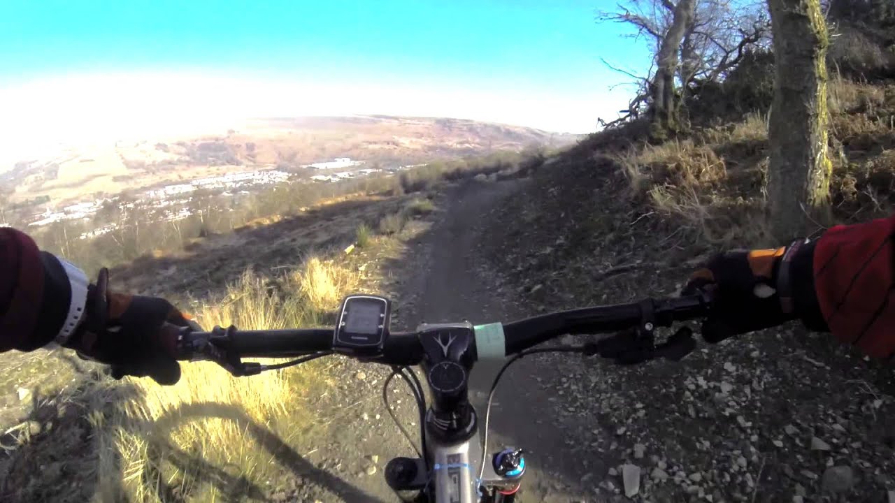Bike Park Wales 7th March  - Whyte G150