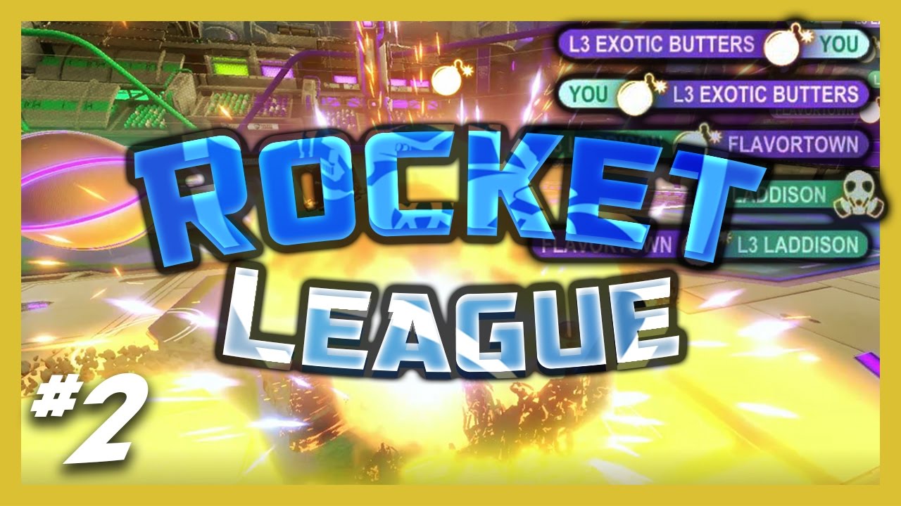 STRAIGHT CHAOS | Rocket League Custom Mutators