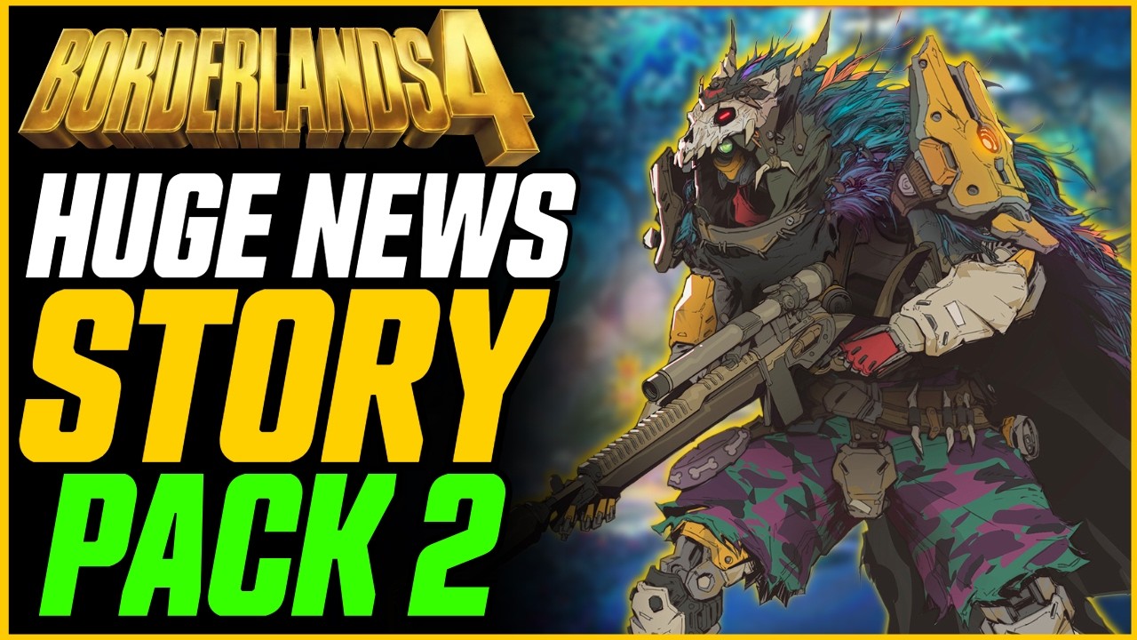 НОВЫЕ ПОДРОБНОСТИ STORY PACK 2 И ПОВЫШЕНИЕ УРОВНЯ! // Новости Borderlands 4
