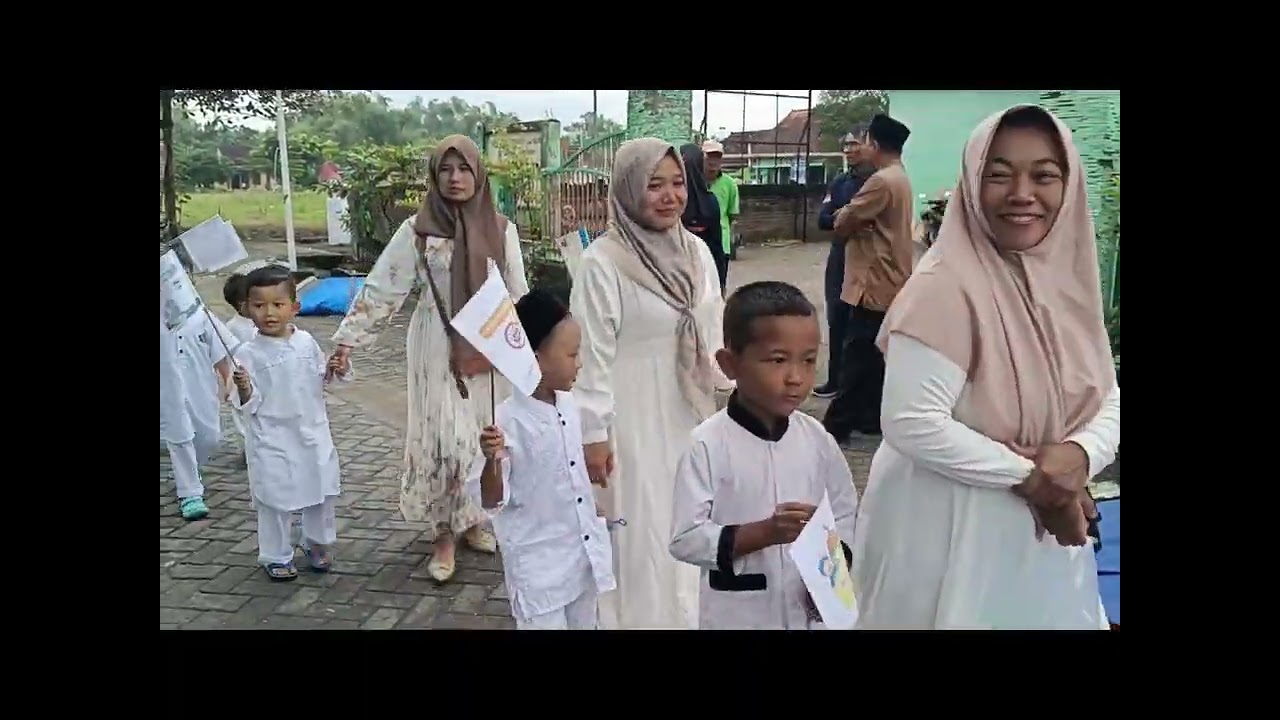 Pawai Kirab Menyambut Bulan Suci Ramadhan 1447 H#SDN Semenkidul#TK PKK Semenkidul#PP Putra Harapan 