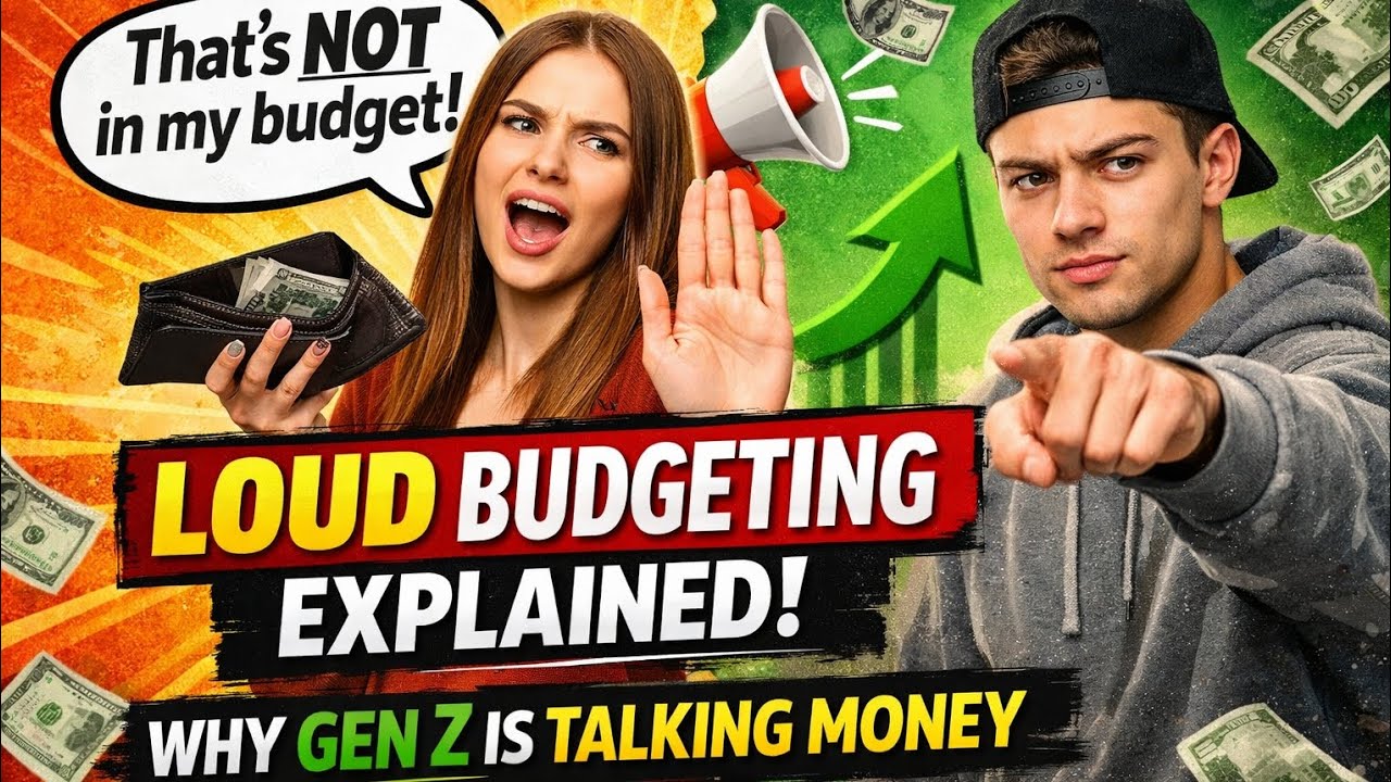 Loud Budgeting Explained — Why Gen Z Is Talking Money Openly