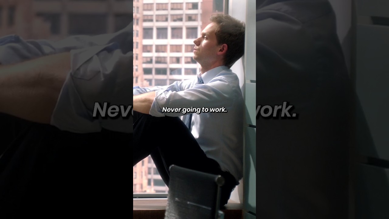 Mike helps Harvey😎 #suits