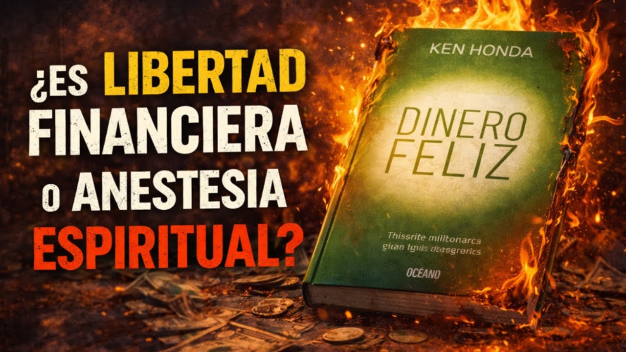 DINERO FELIZ. Autor: Ken Honda. ¿Filosofía millonaria para una vida plena?