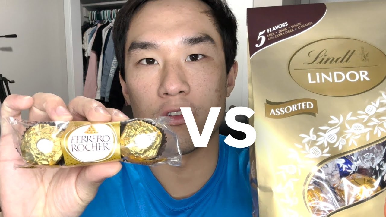 Ferrero Rocher vs Lindor
