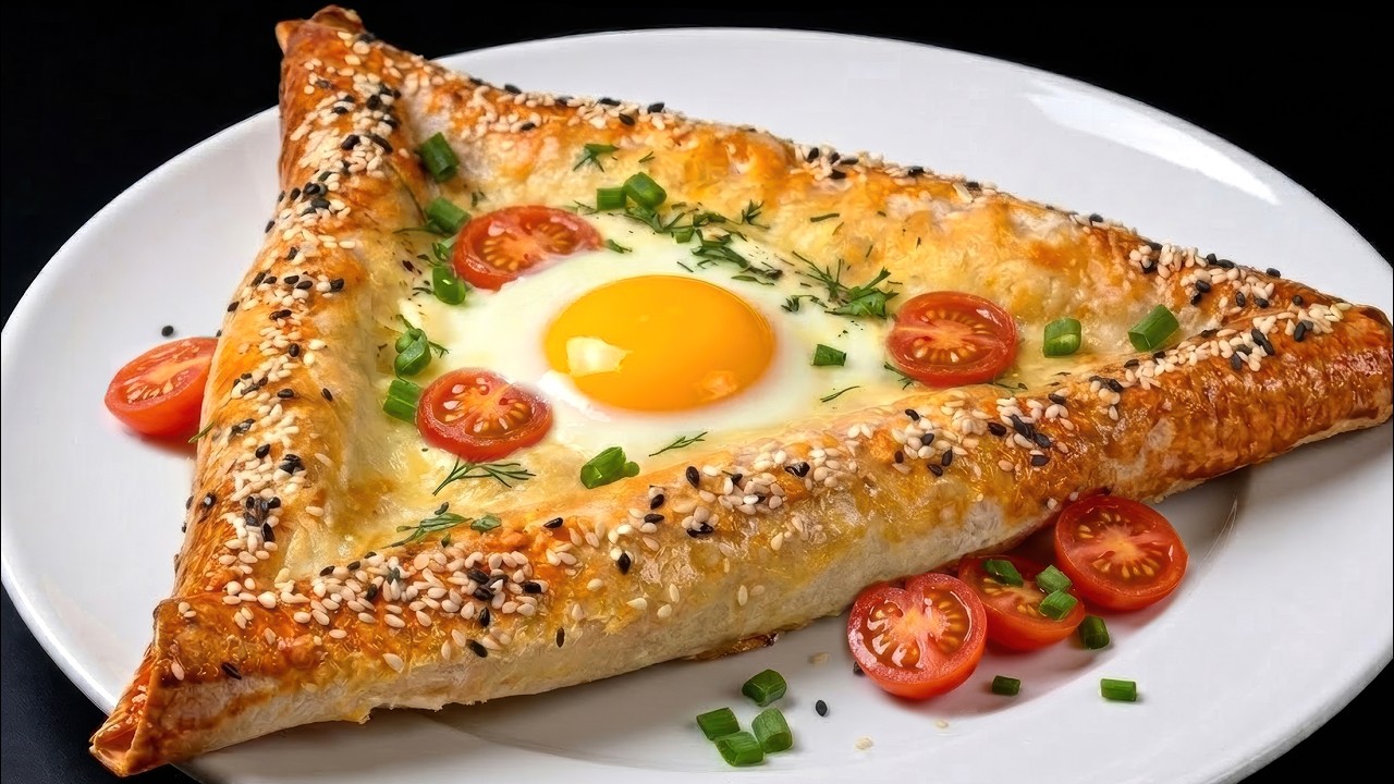 Вкуснее пиццы! Просто и вкусно! Новый ЗАВТРАК, который просто тает во рту.