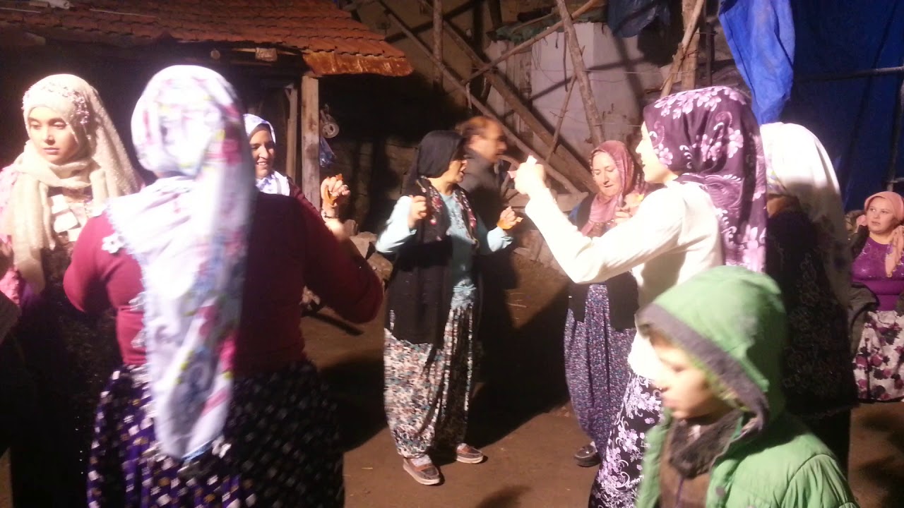 Bayramaliler köyü söz merasimi 2