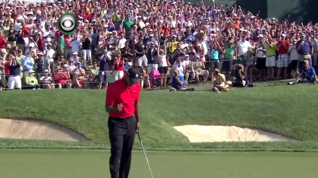 2012 PGA on CBS Memorial Final Round Ending
