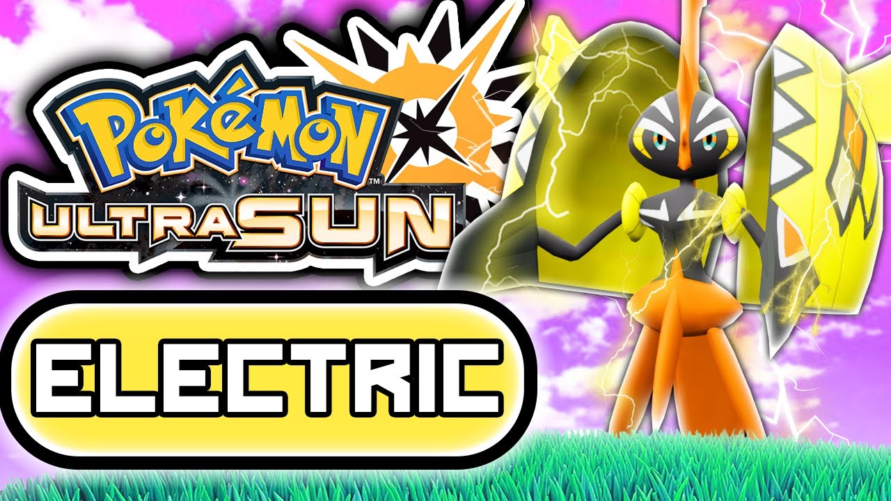 Pokemon Ultra Sun Hardcore Nuzlocke ELECTRIC Types Only!