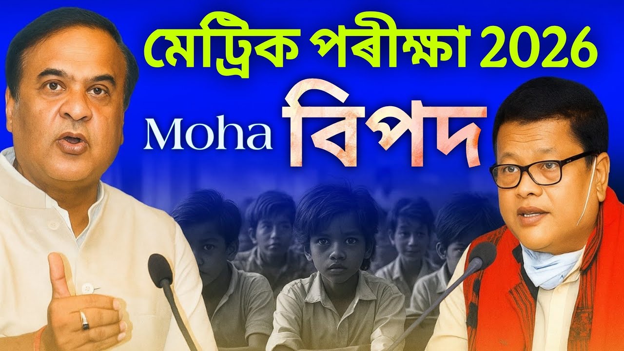 HSLC 2026 মহা বিপদ!🚨 এতিয়াই জানি লোৱা যদি Fail কৰিব নিবিচৰা! 2 Big Update for HSLC 2026🥹🚨