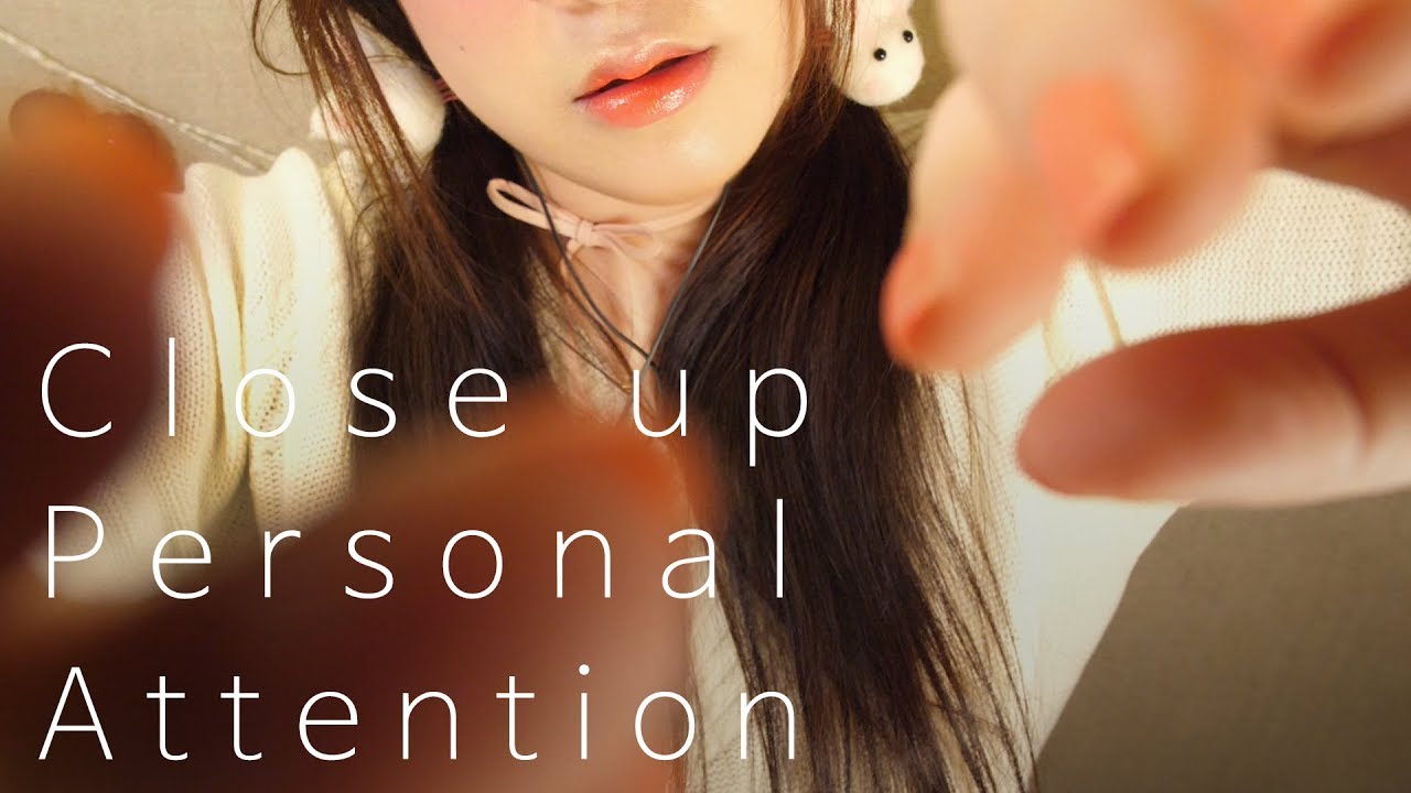 ASMR Close up Personal Attention for Your Sleep