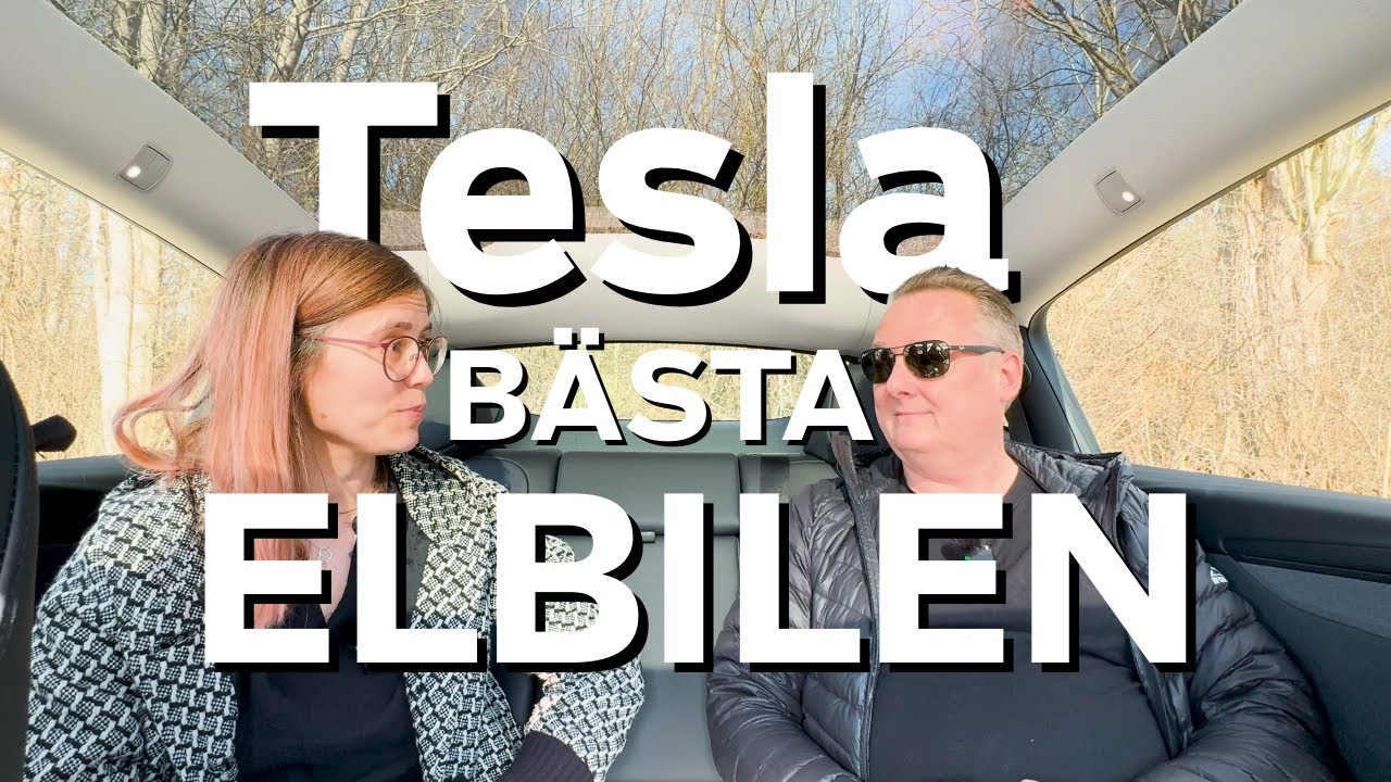 &Auml;r Tesla fortfarande b&auml;sta elbilen 2025? H&auml;r &auml;r dina alternativ | M3 Motor
