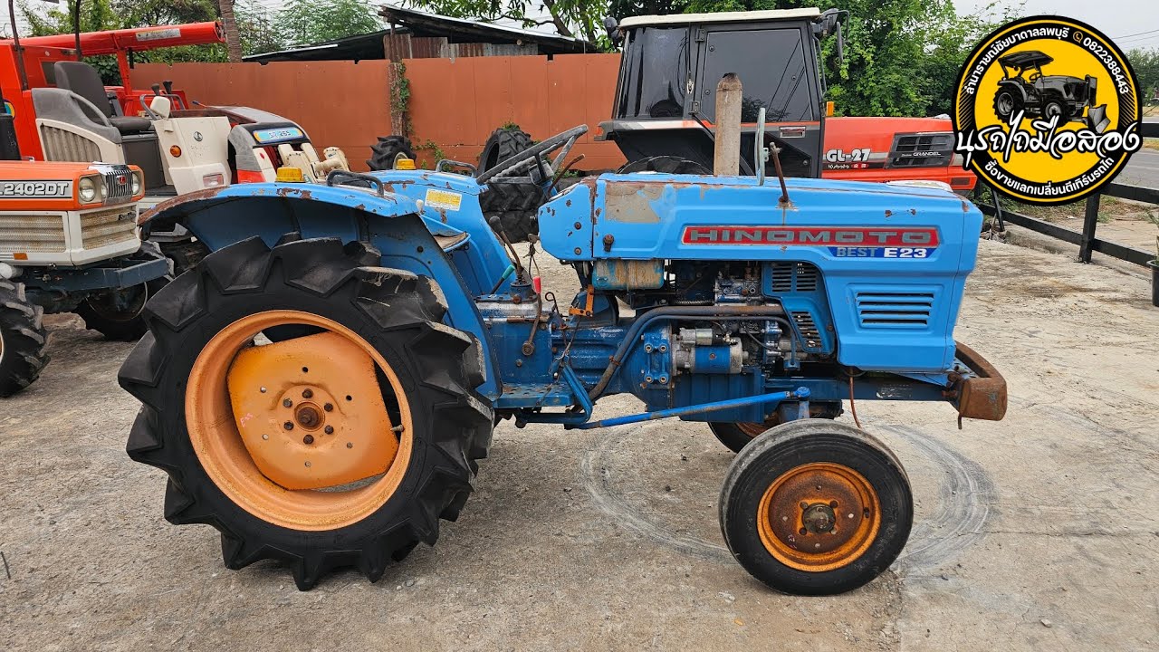 HINOMOTO E23 เก่านอก 75,000