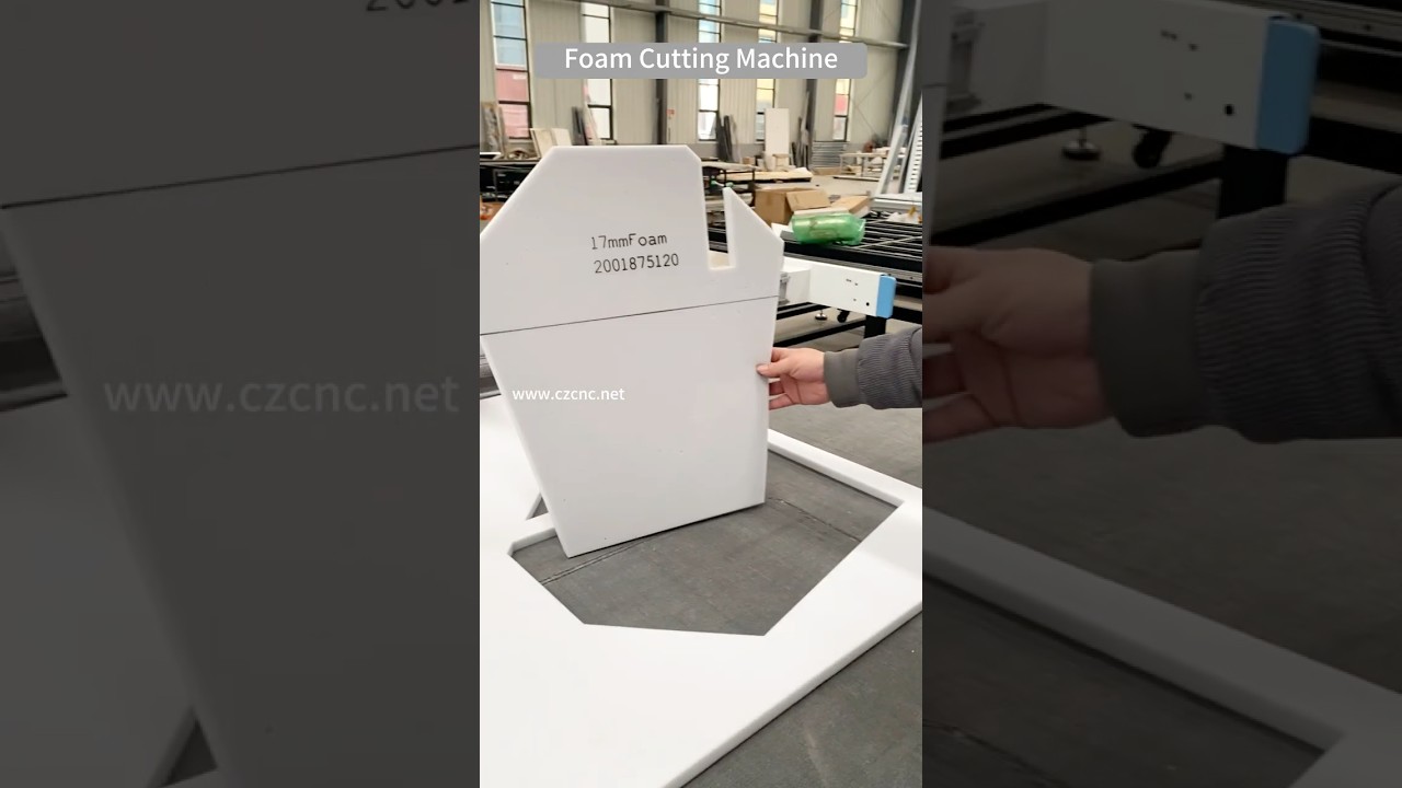 CNC Foam Board Cutting Machine With Marking Pen