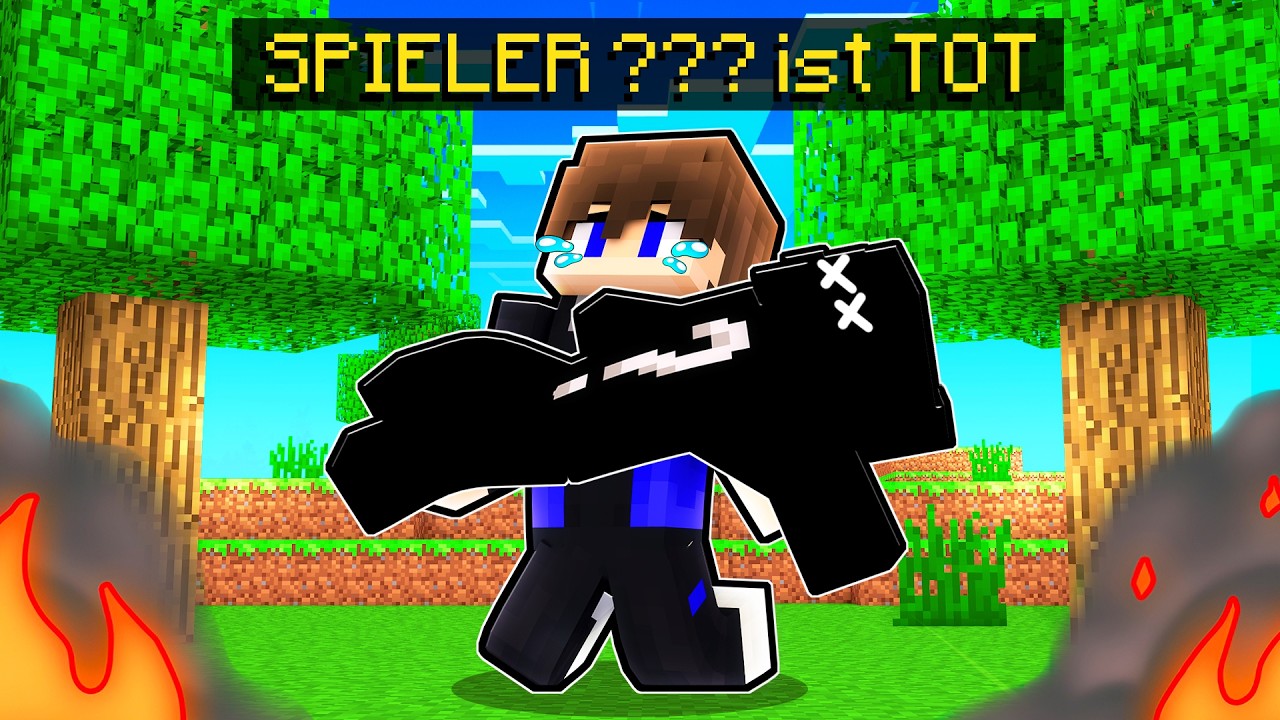 wir KILLEN & BANNEN 2 SPIELER aber ICH VERLIERE meinen FREUND..😭(MINECRAFT ALARM)