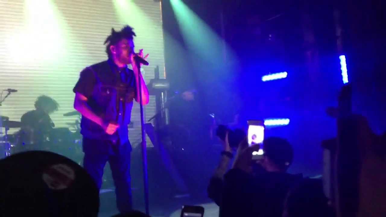 The Weeknd - House of Balloons / Glass Table Girls Live at ModClub June 13 2013