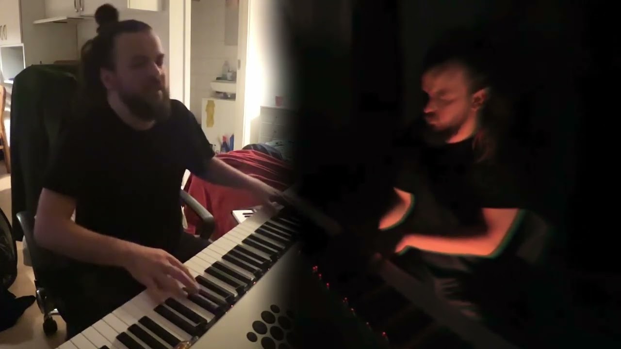 Monkey Gorilla - funk jazz 3/4 tune on two pianos