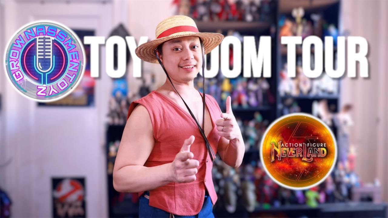 Grownassmentoyz The Ultimate Mythic Legions collection |@actionfigureneverland9331  Toy Room Tour!