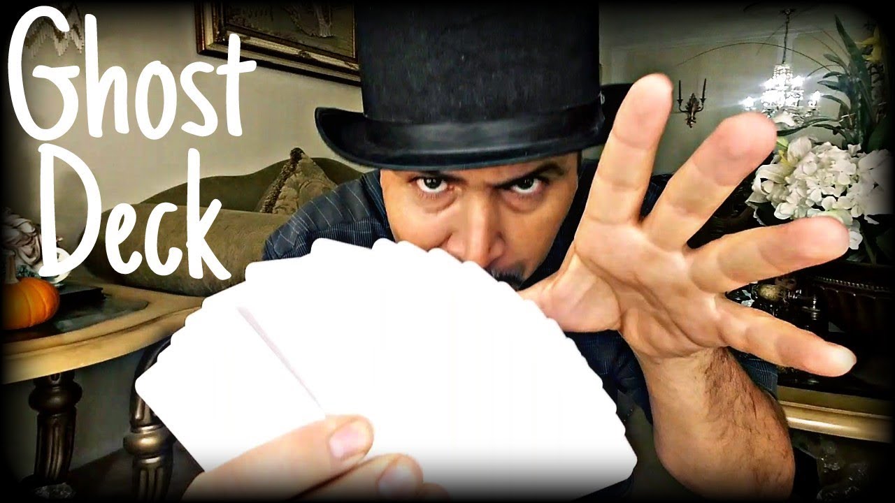GHOST CARDS...! World's Coolest Magic TRICK  DECK finally REVEALED....!