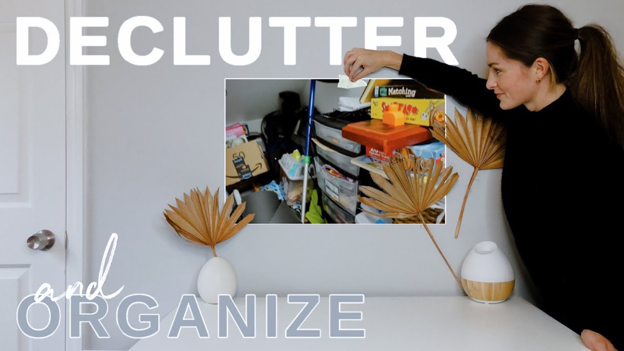 Decluttering + Organizing My Home | MINIMALISM