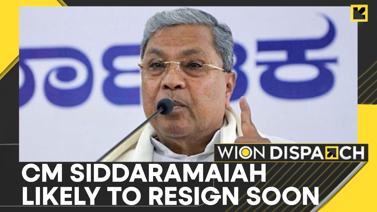 Congress Pushes Karnataka Leadership Transition | DK Shivakumar Emerges Strong CM Contender | WION