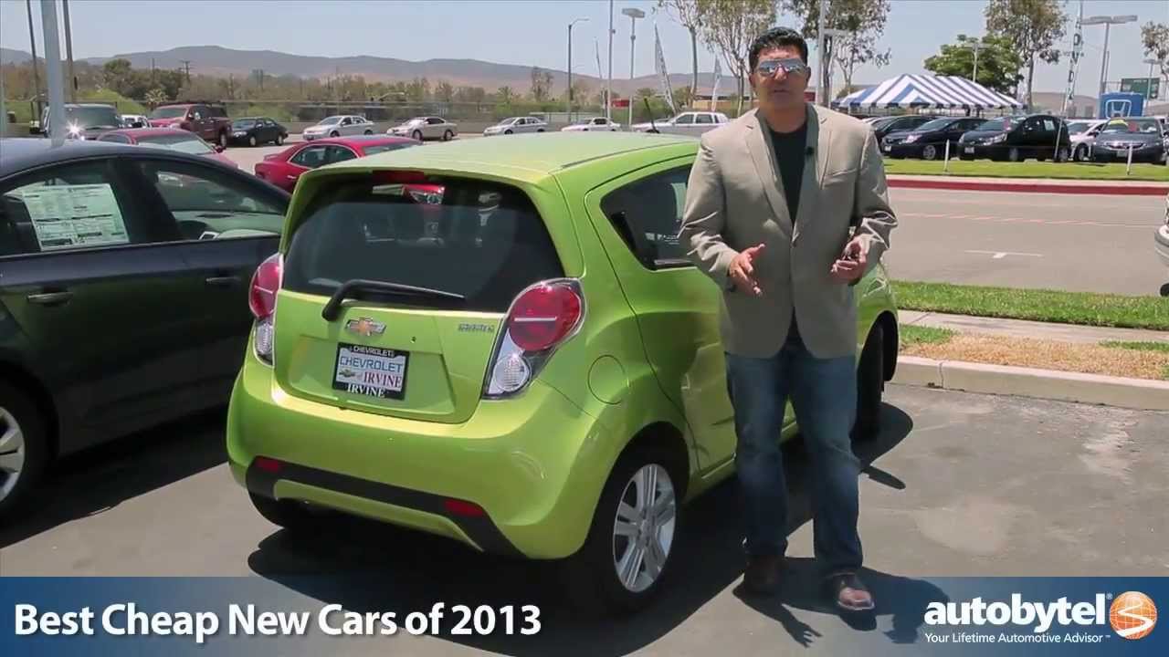Top 10 Cheapest & Best New Cars of 2013 &ndash; Autobytel&rsquo;s Affordable Picks