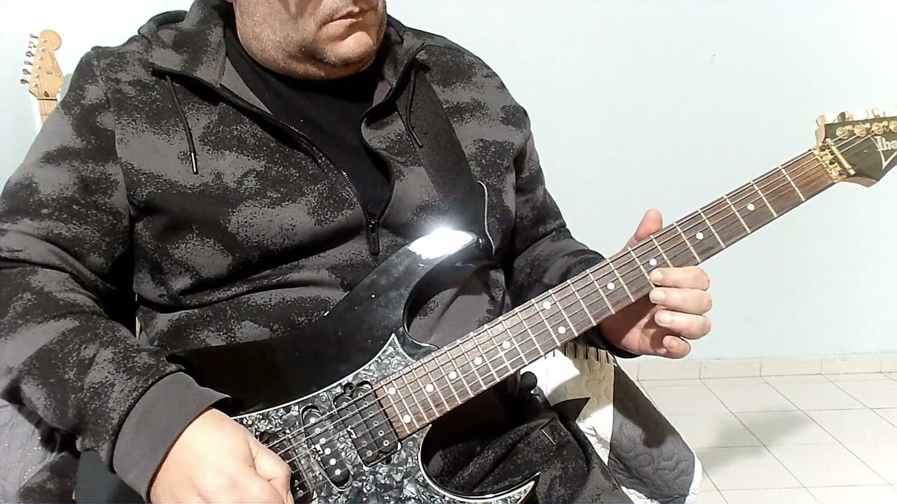 Last Goodbye Ballad in E Minor- guitar jam gergo