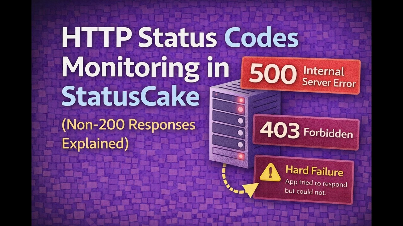Non-200 Status Codes Explained: What They Mean for Monitoring