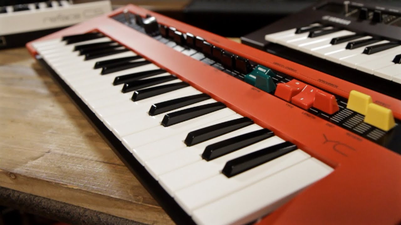 Демонстрация серии Yamaha Reface
