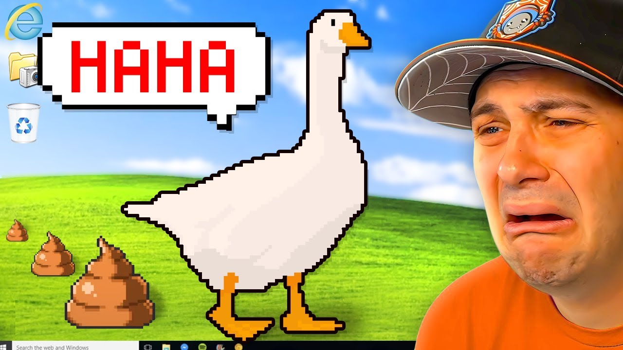 Desktop Goose РАЗРУШИЛ мою жизнь