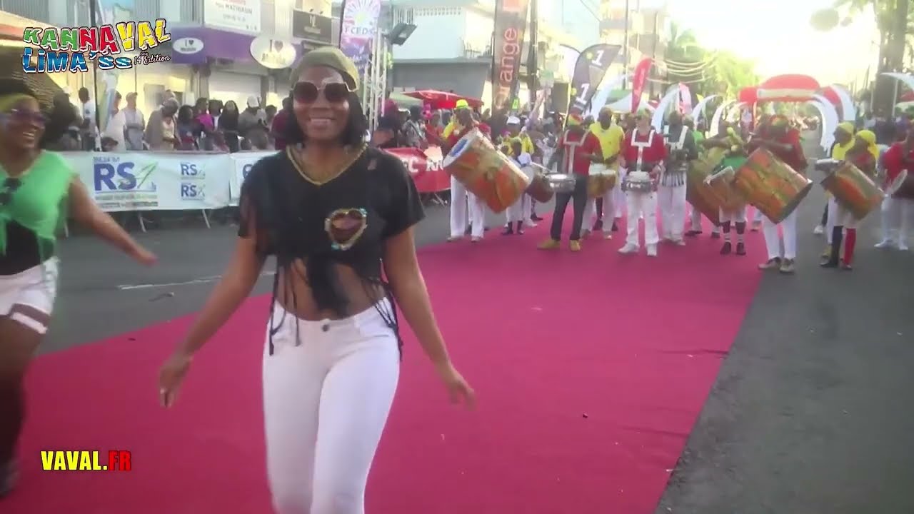 Parade KANNAVAL LIMA'SS 2024 à Sainte-Rose / Le film