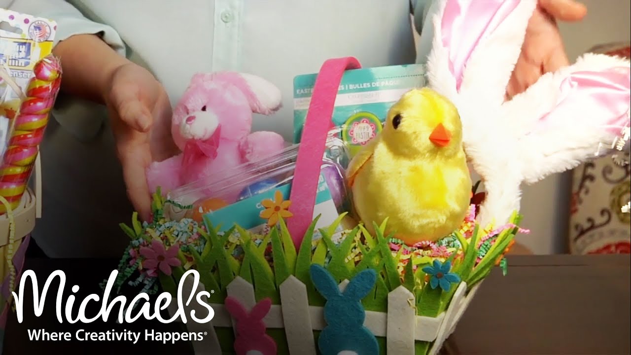 Easter Basket Ideas for Kids | Easter Projects & Decor | Michaels