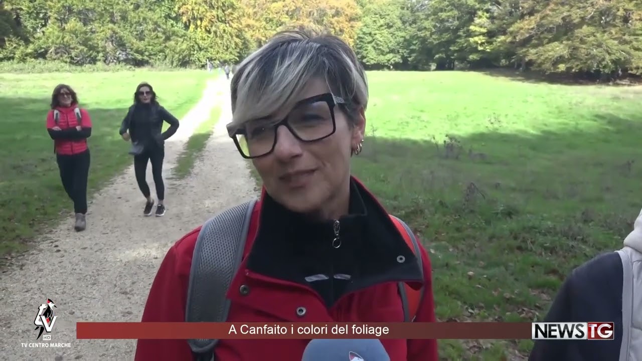 A Canfaito i colori del foliage