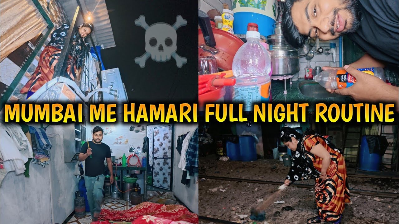 Mumbai Me Hamari Full Night Life Routine | Mumbai Life | Kurla Mumbai
