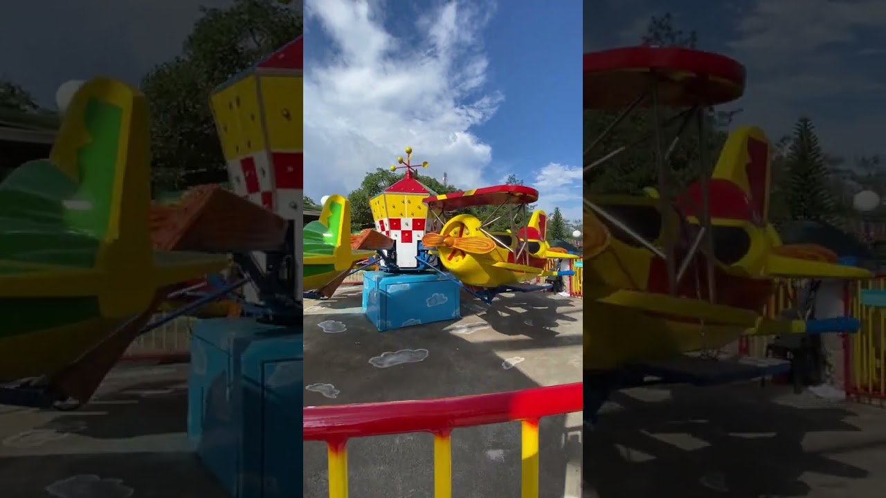 More fun at Sky Ranch Tagaytay #shorts #fyp #iscp #viral #aiviralshorts #familyvlog #amusementpark