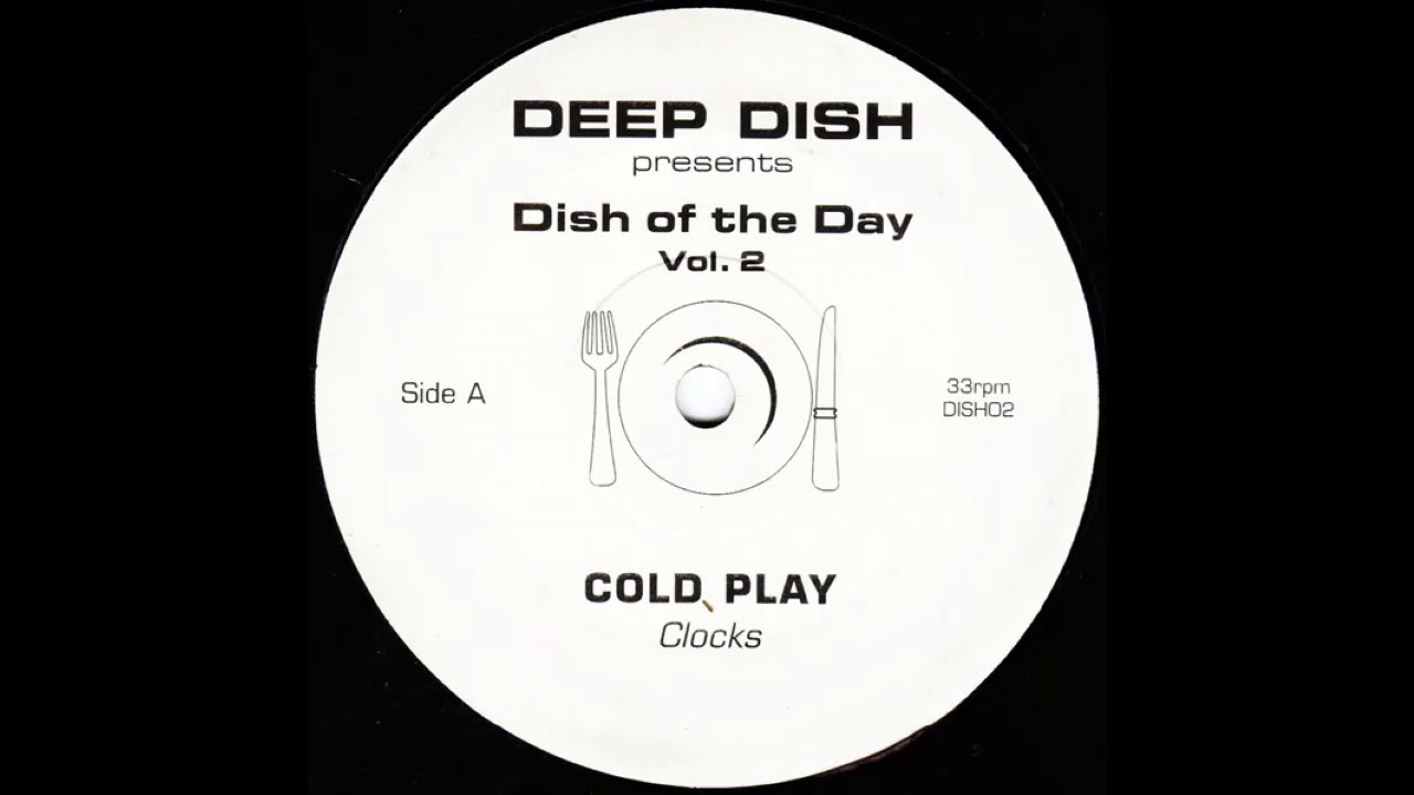 Coldplay - Clocks (Deep Dish Remix) (Promo 2006)