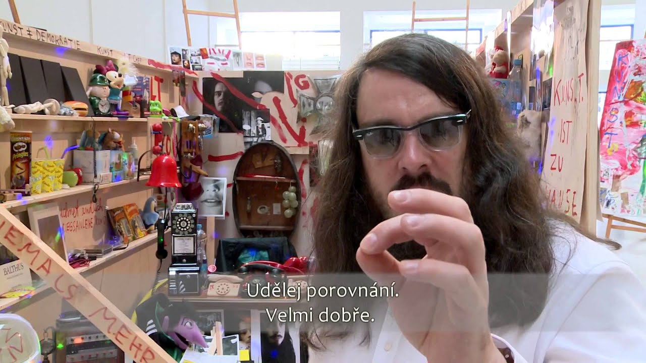 Jonathan Meese // “You”, Living in the Erzbox: L.O.V.E. de LARGE