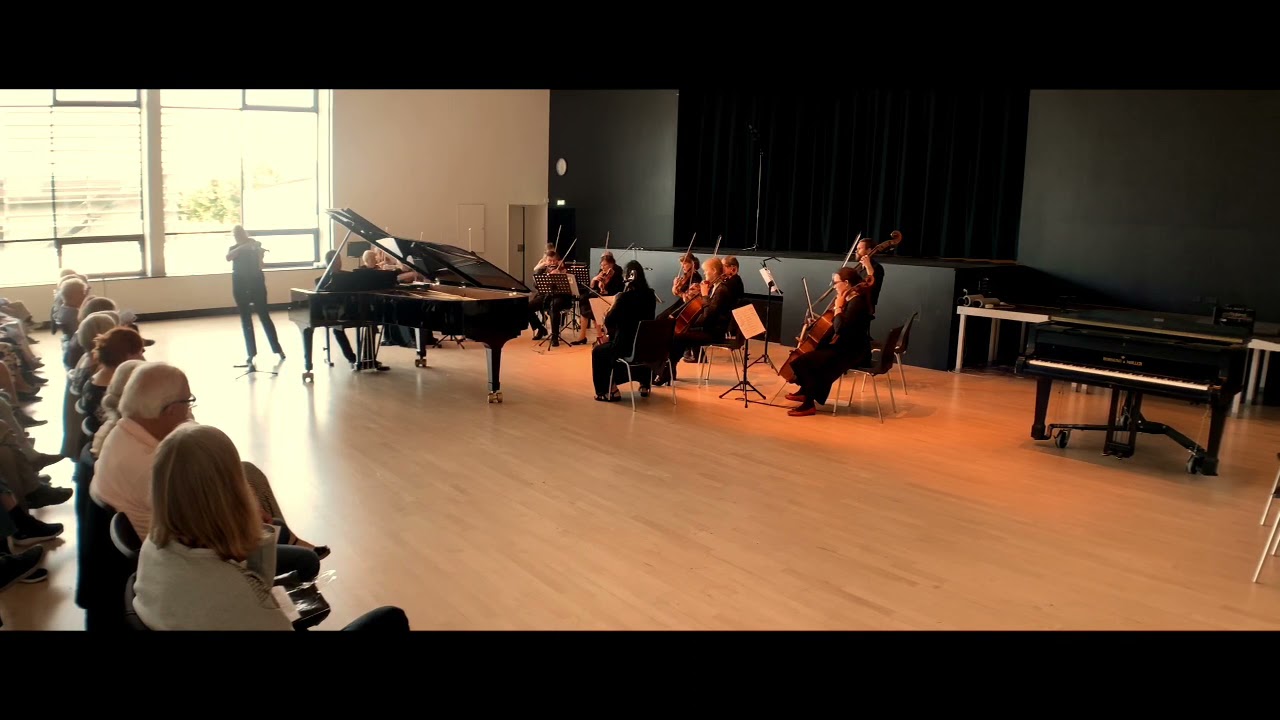 Åstrand/Salo & Nordjyske Strygere - Koncert i F-dur Hob.XVIII:6 (J. Haydn)