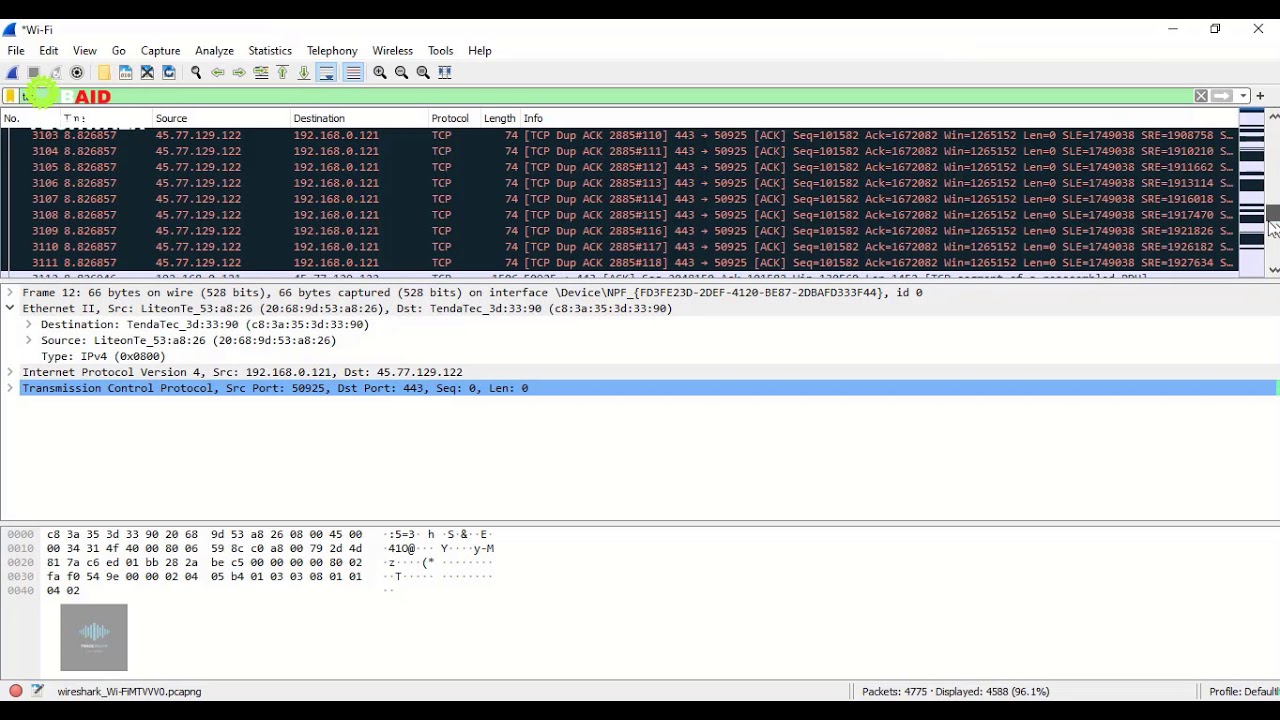 Wireshark Network Monitoring Tutorial | Wireshark Network Analysis | Simple Network Monitoring