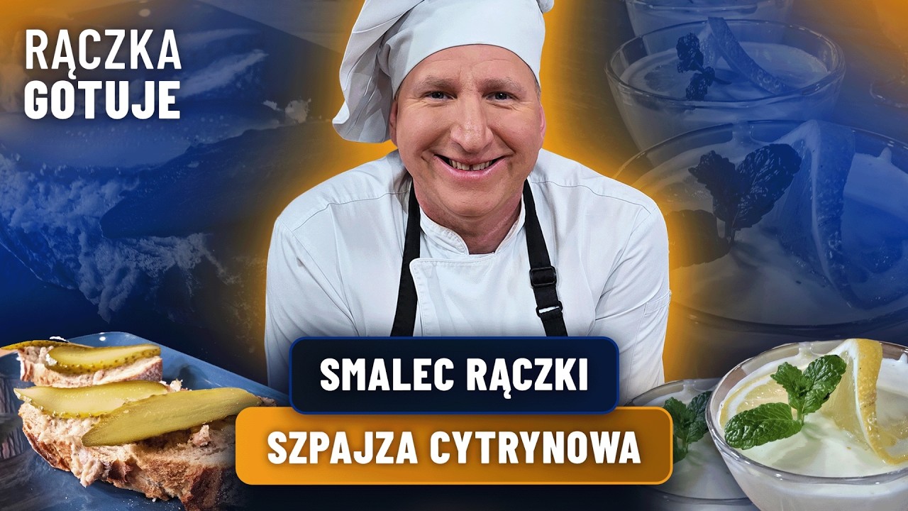 DANIA RODEM Z KABARETÓW Z BARTOSZEM DEMCZUKIEM! WODZIONKA, SZPAJZA, SMALEC RĄCZKI! | RĄCZKA GOTUJE