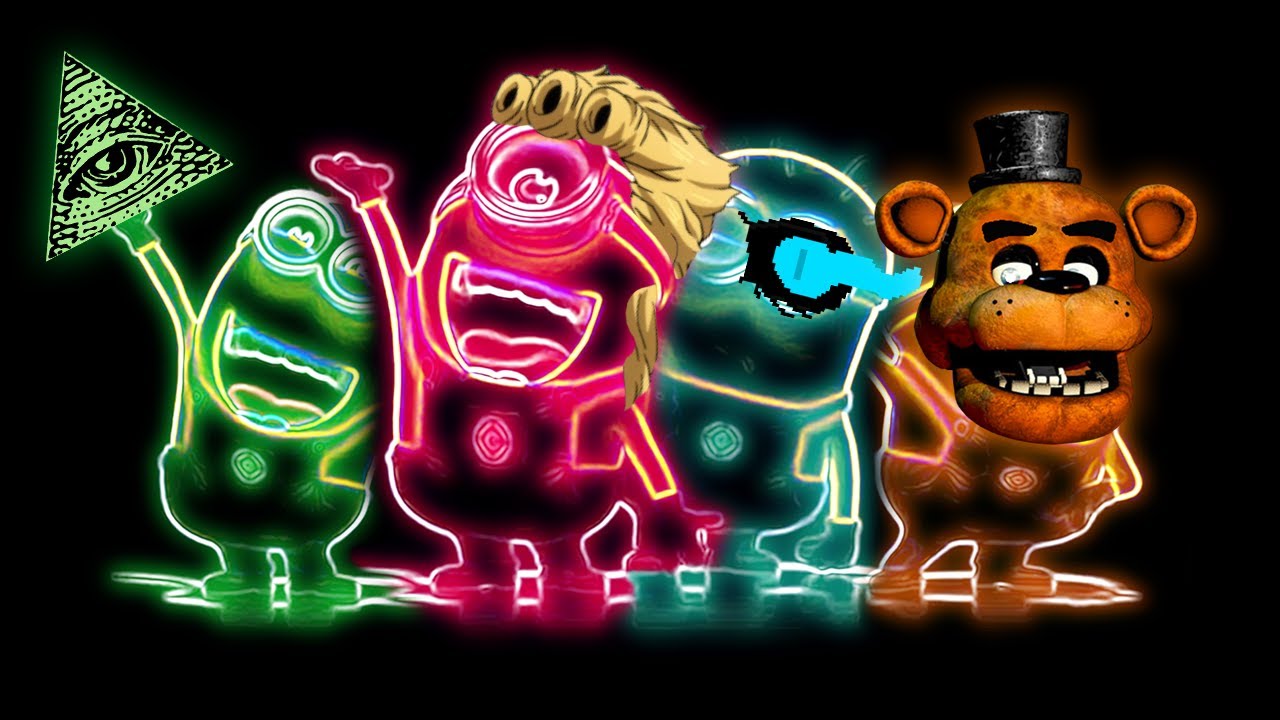 Minions Taa-Daa Vocoded To Giorno's Theme, Megalovania, FNAF 1, Wedding March and X-Files Theme
