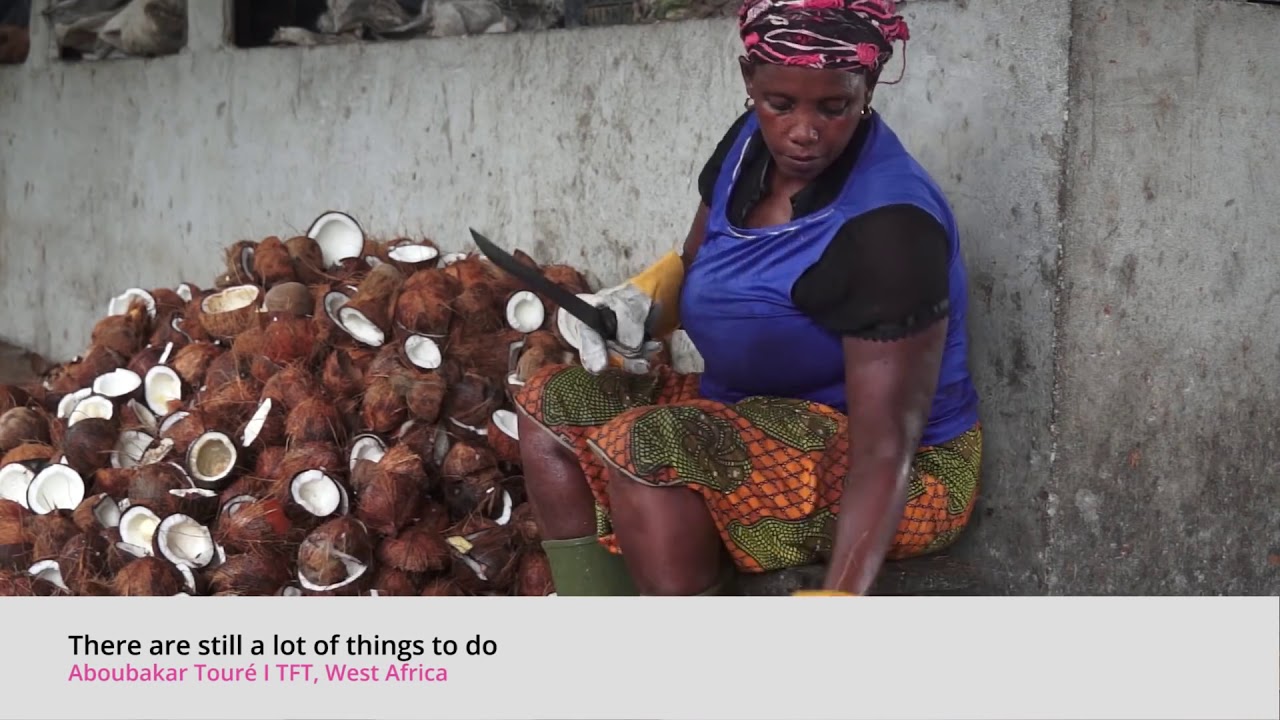 Coconut Oil Production, Transparency & Progress in Ivory Coast