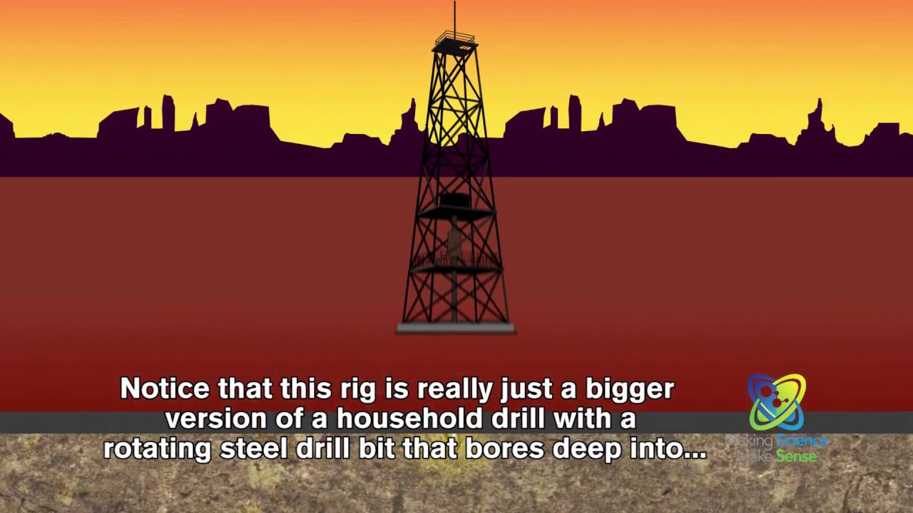 Как добыть нефть из земли?