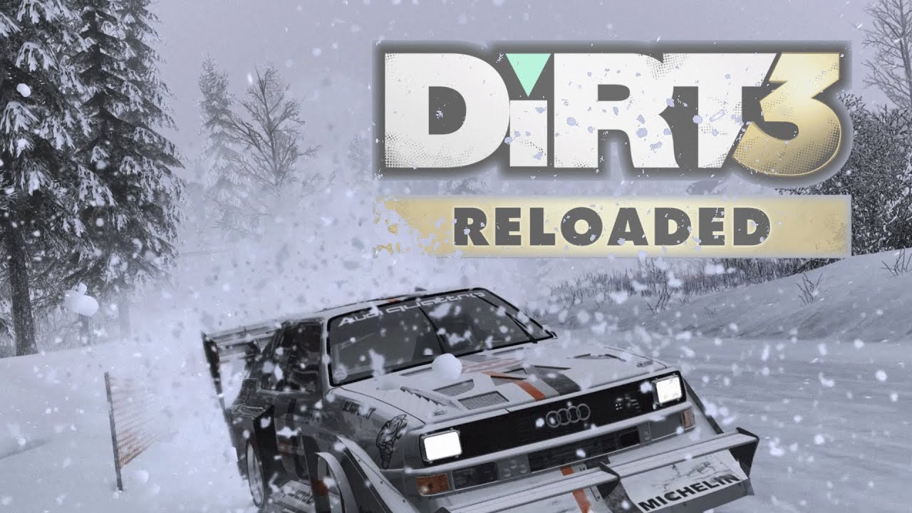 Dirt 3 Reloaded | Snow Fight