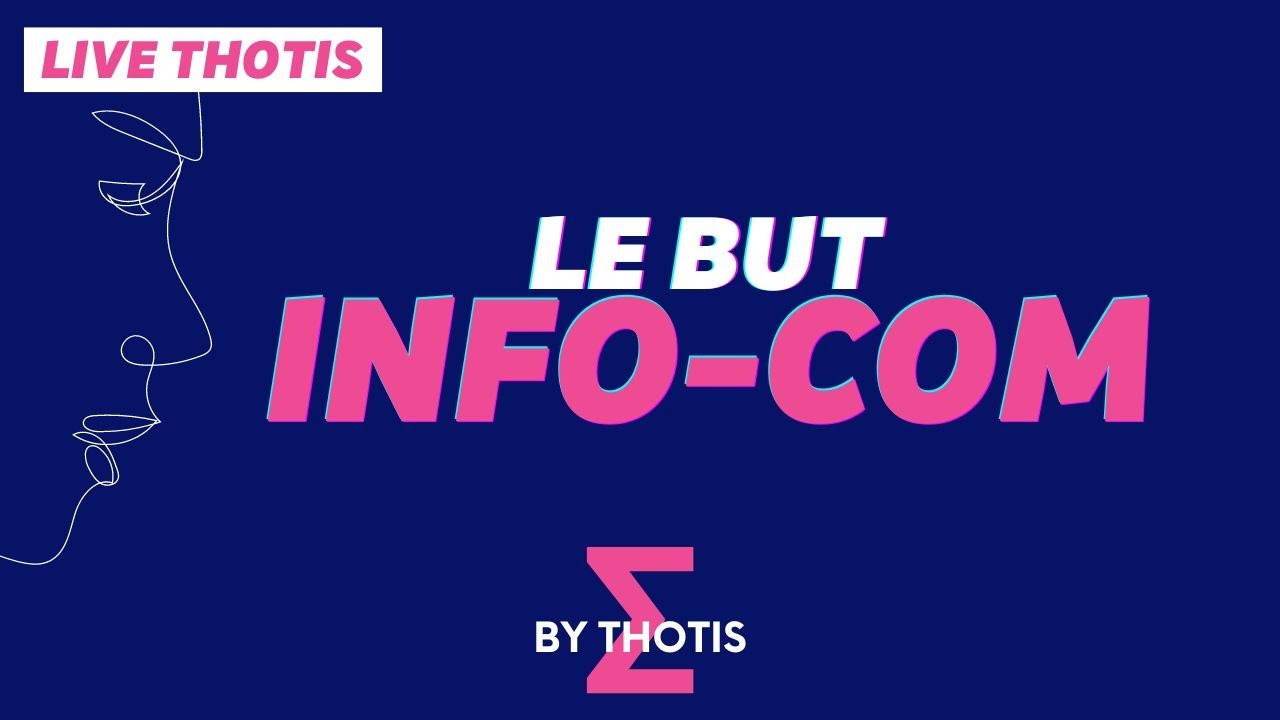 Le BUT Info-Com (matières & débouchés...) - Thotis