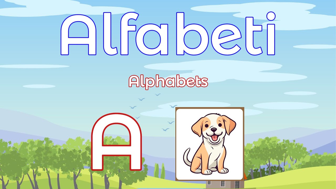 Alphabet Song | ABD Song | Alfabeti | Learn to Speak Yoruba | Kids Learning Yoruba | Bilingual